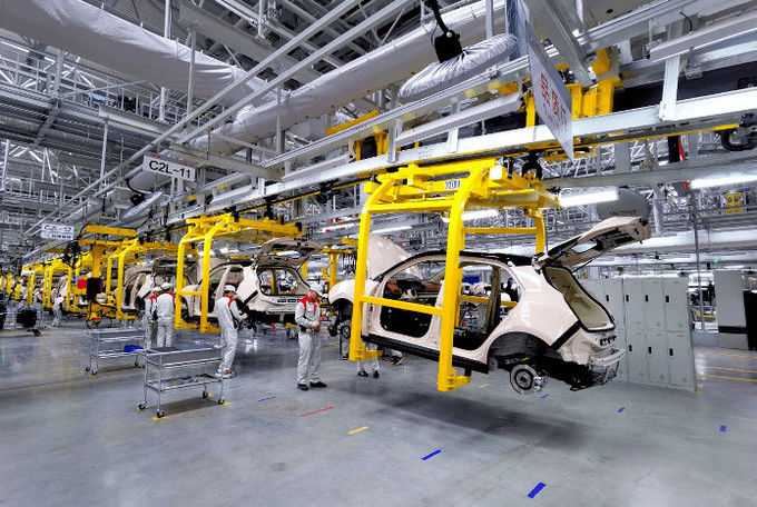 Shaanxi Xianghelixin Automobile Sales Service Co., Ltd. manufacturer production line